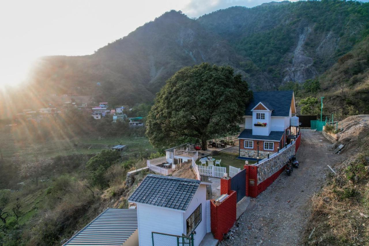 Saffronstays Woodpeckers Villa, Dehradun Rajpur Exterior photo