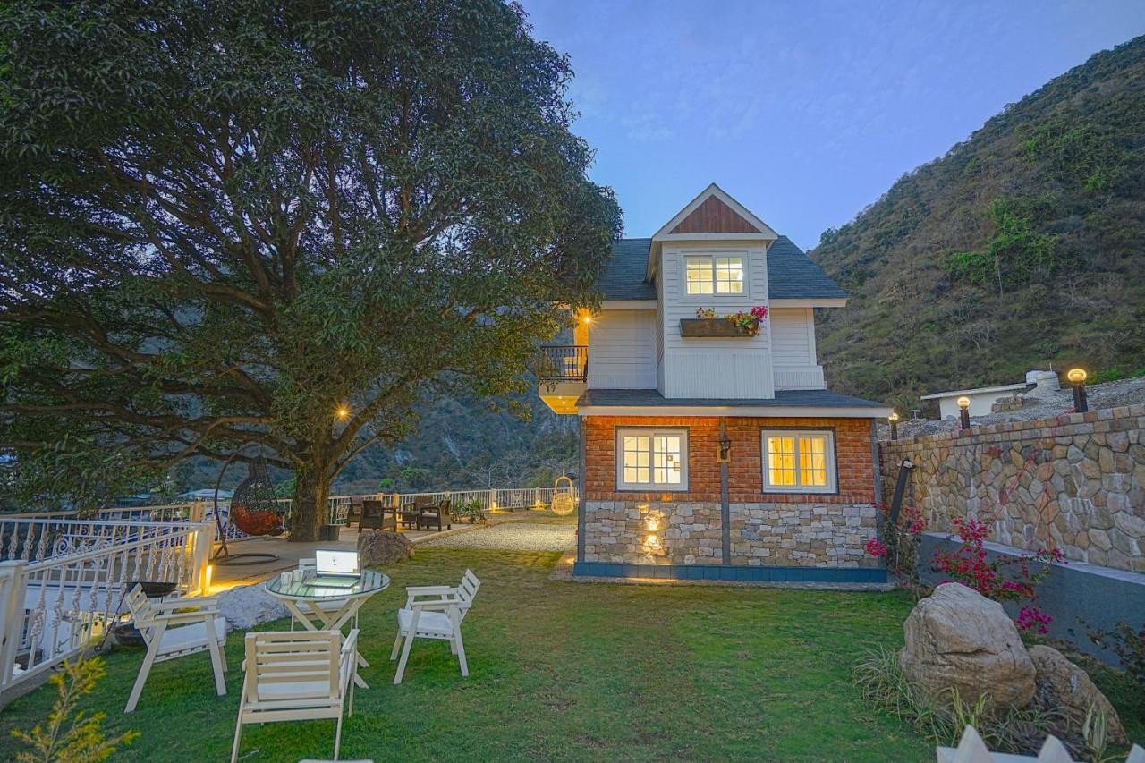 Saffronstays Woodpeckers Villa, Dehradun Rajpur Exterior photo