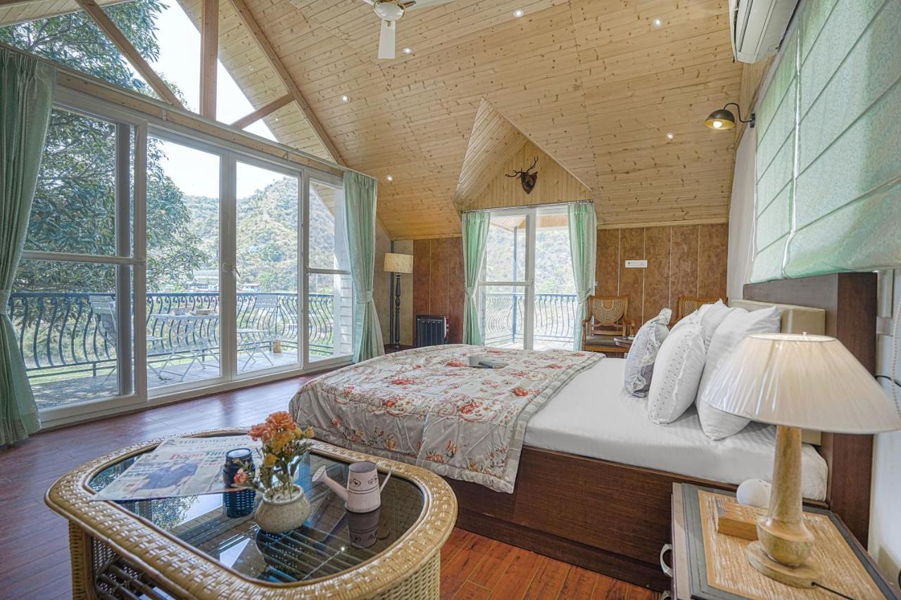 Saffronstays Woodpeckers Villa, Dehradun Rajpur Exterior photo