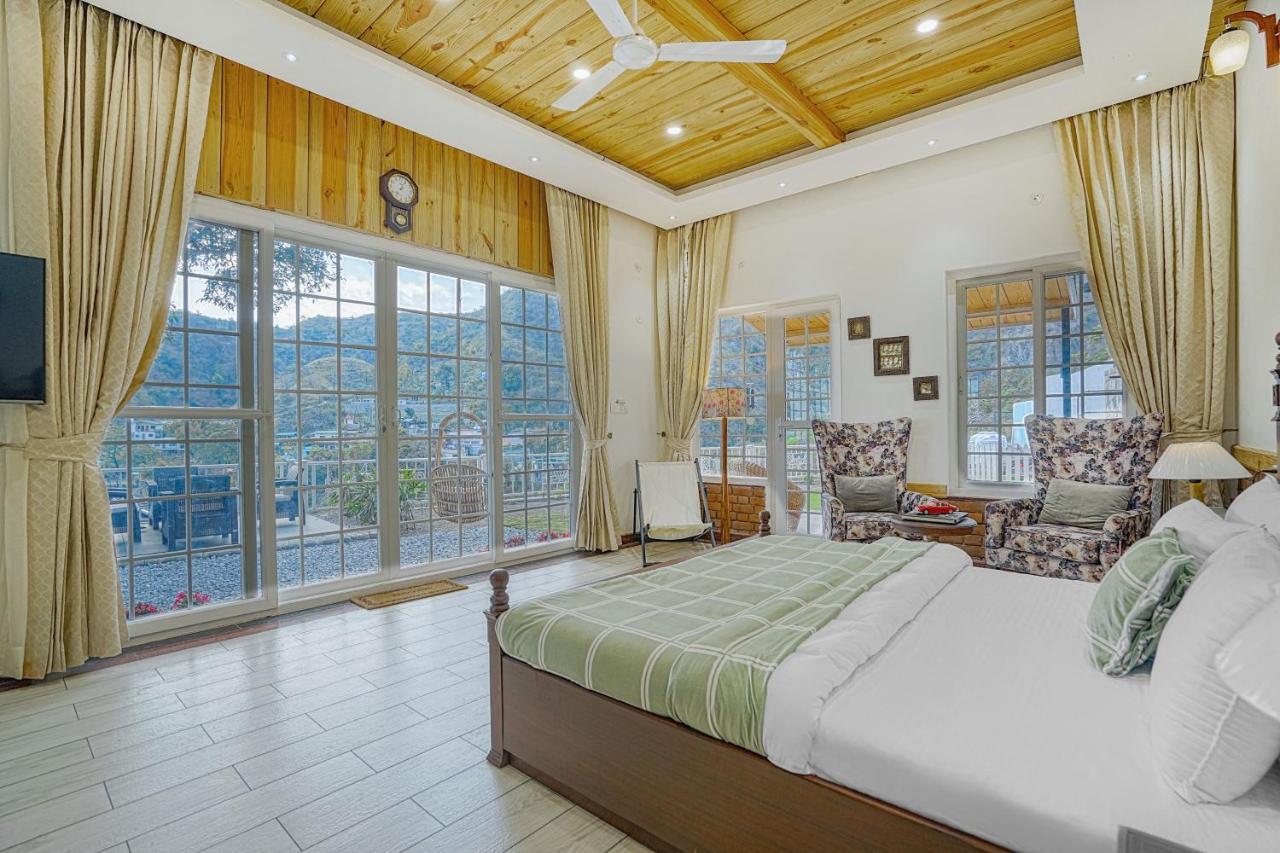 Saffronstays Woodpeckers Villa, Dehradun Rajpur Exterior photo