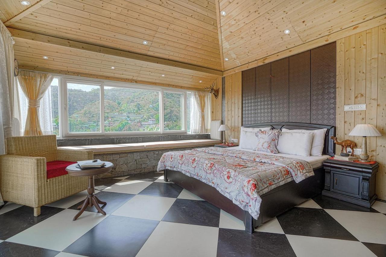 Saffronstays Woodpeckers Villa, Dehradun Rajpur Exterior photo