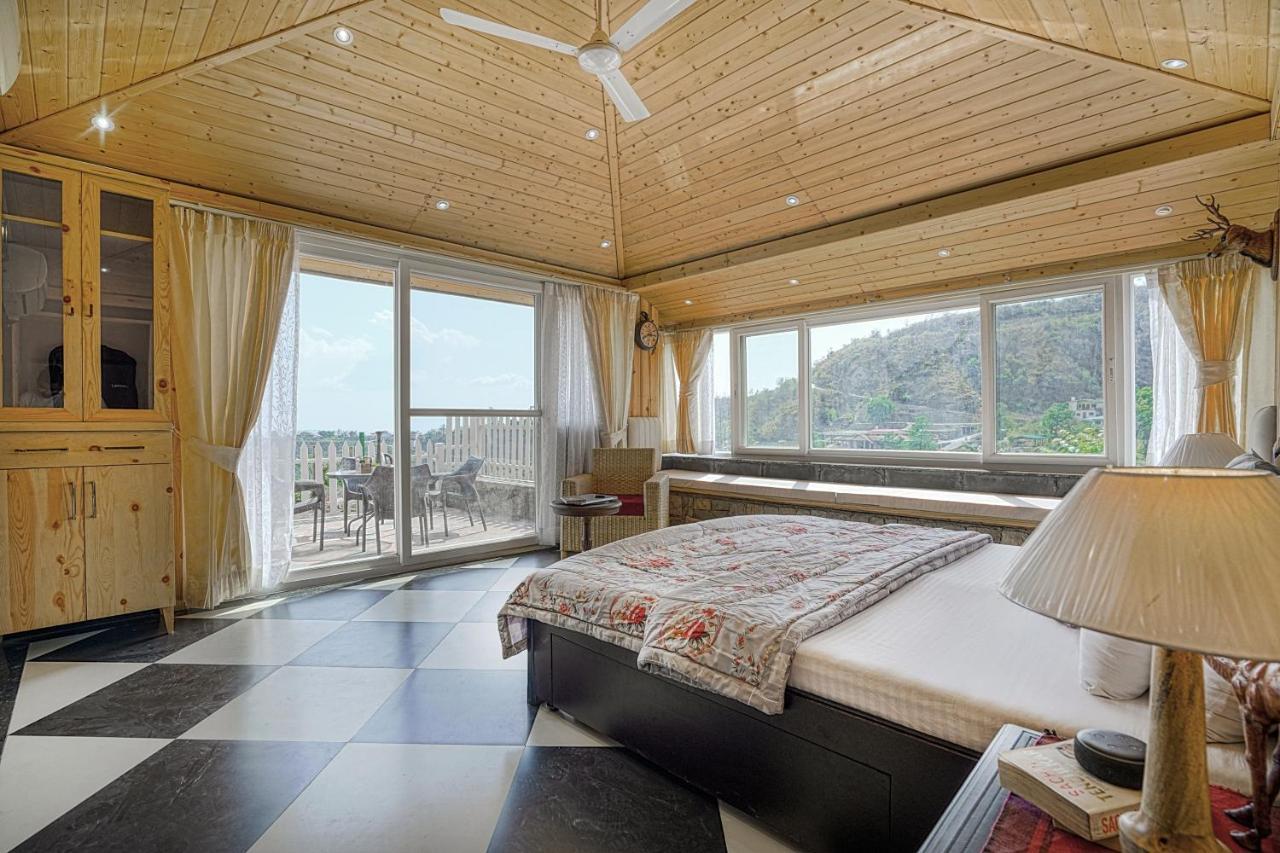 Saffronstays Woodpeckers Villa, Dehradun Rajpur Exterior photo