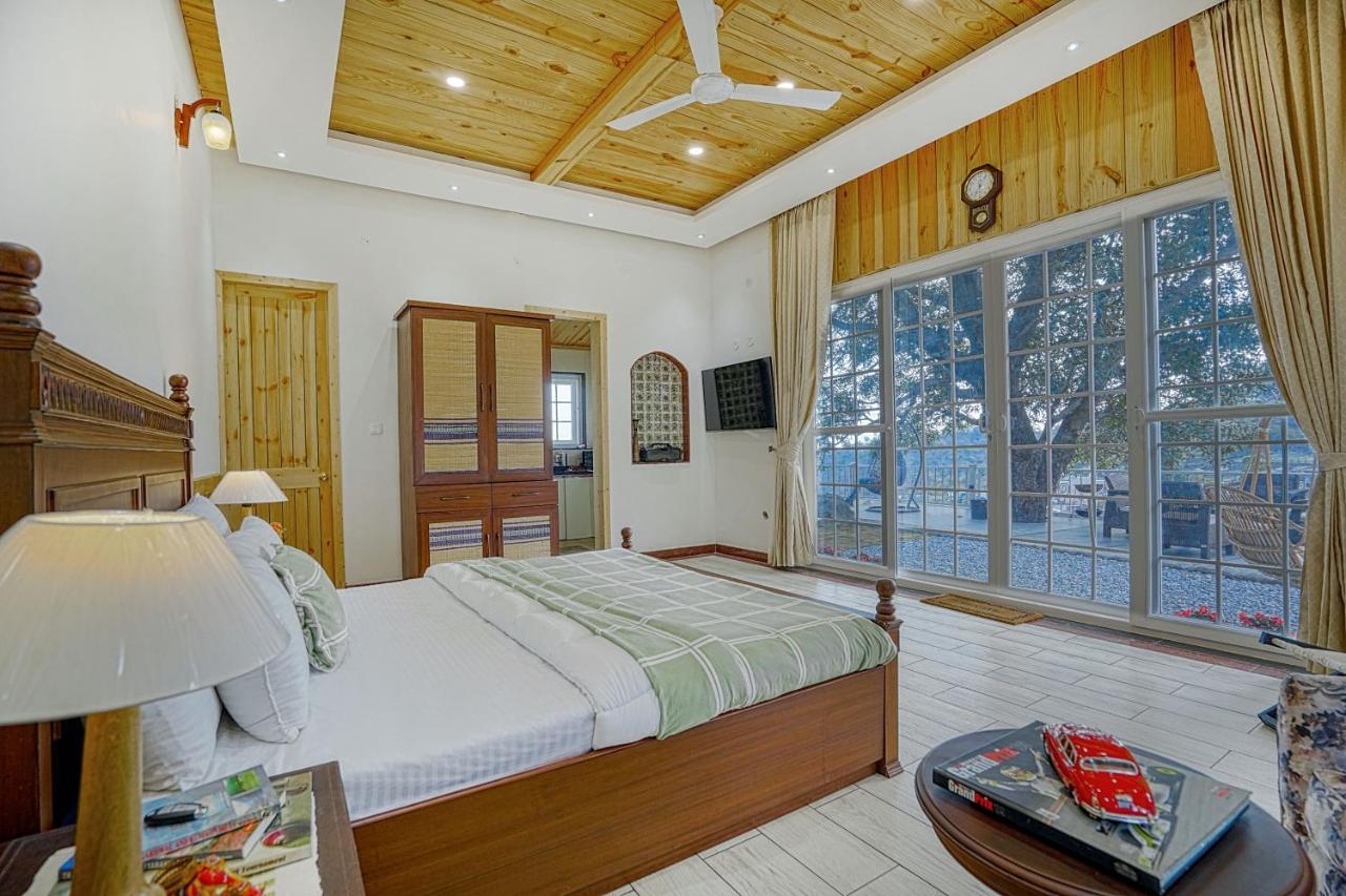 Saffronstays Woodpeckers Villa, Dehradun Rajpur Exterior photo
