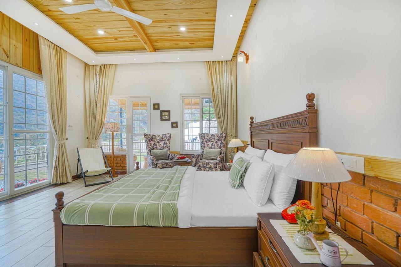 Saffronstays Woodpeckers Villa, Dehradun Rajpur Exterior photo