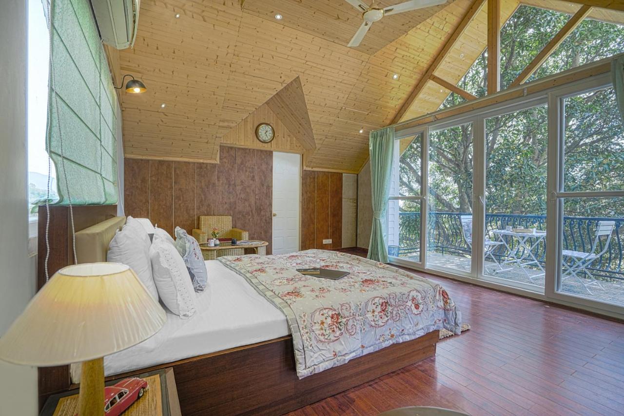 Saffronstays Woodpeckers Villa, Dehradun Rajpur Exterior photo
