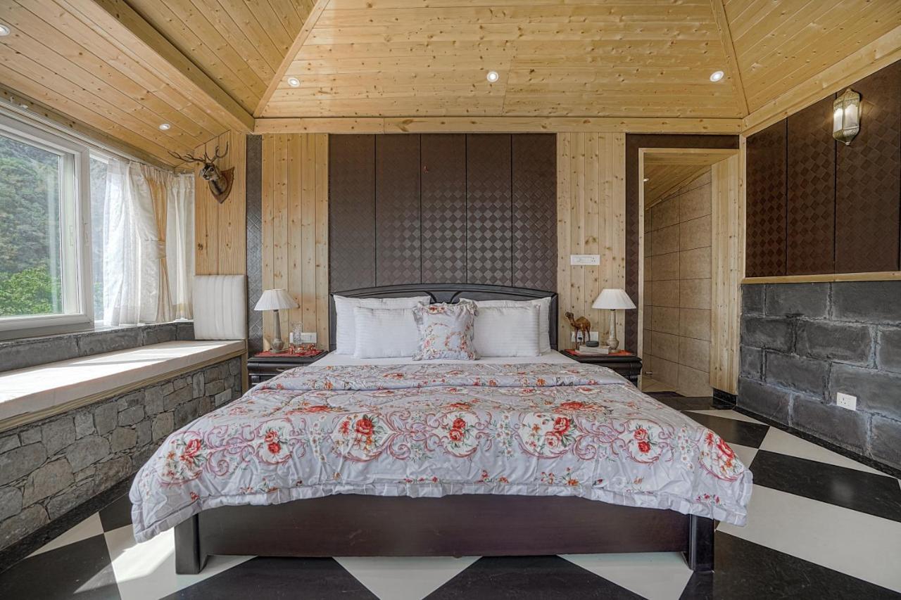 Saffronstays Woodpeckers Villa, Dehradun Rajpur Exterior photo