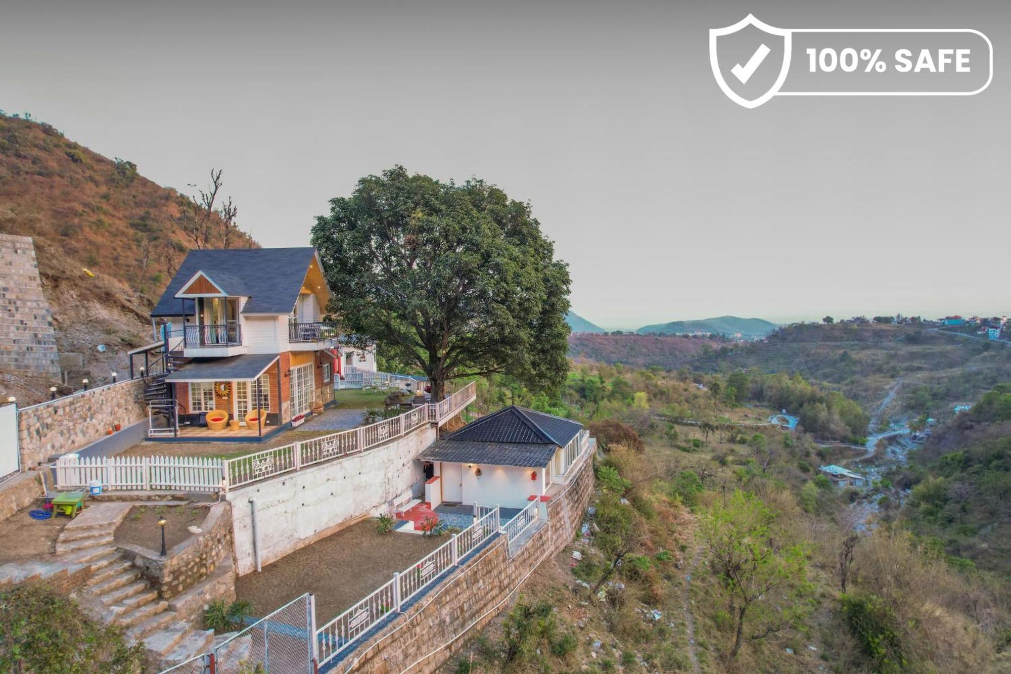 Saffronstays Woodpeckers Villa, Dehradun Rajpur Exterior photo